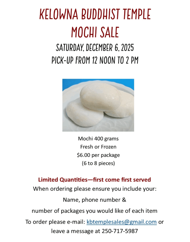 mochi sale poster